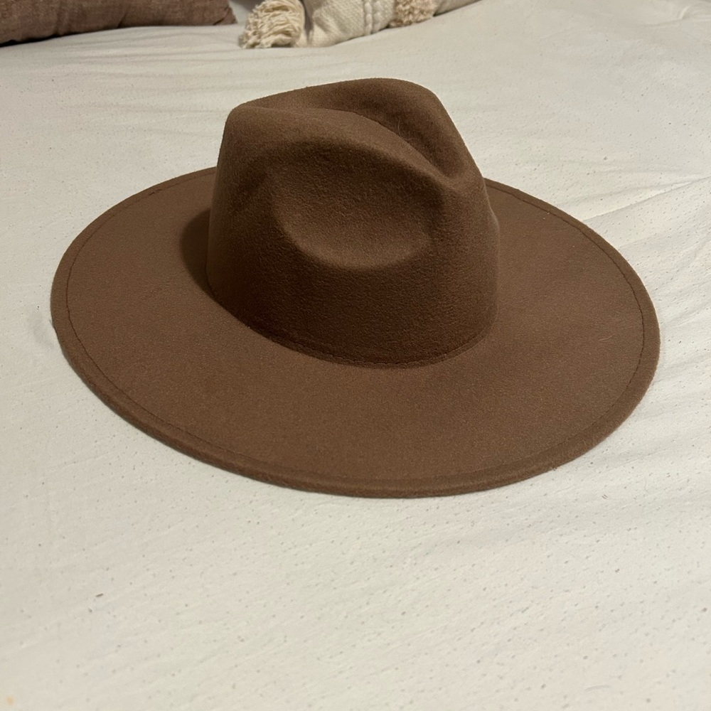Brown Women's Fedora Hat